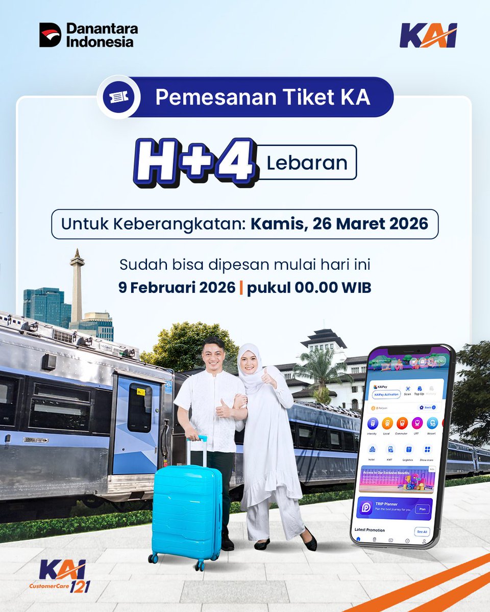 Kereta Api Indonesia tweet media