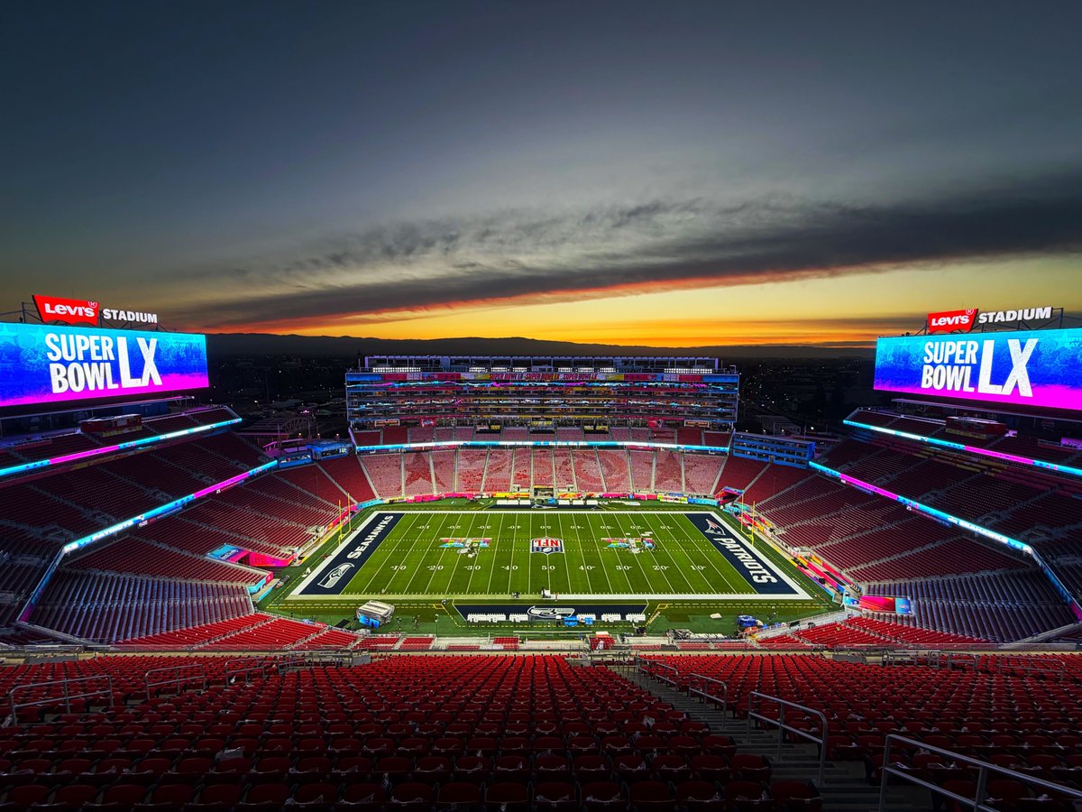 Let's have some predictions! Who you got in Super Bowl LX?