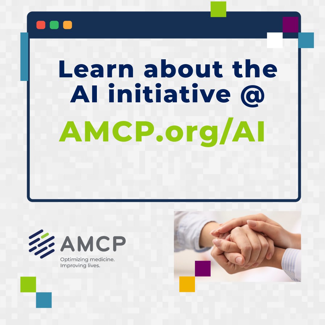 amcporg's tweet image. AI in pharmacy isn’t a race to automate. It’s a responsibility to patients.

AMCP is focused on patient-centered, ethically sound AI built to support better decisions across practice and policy.

Learn more: hubs.li/Q042225S0

#ManagedCare #AI #WeAreMCPs
