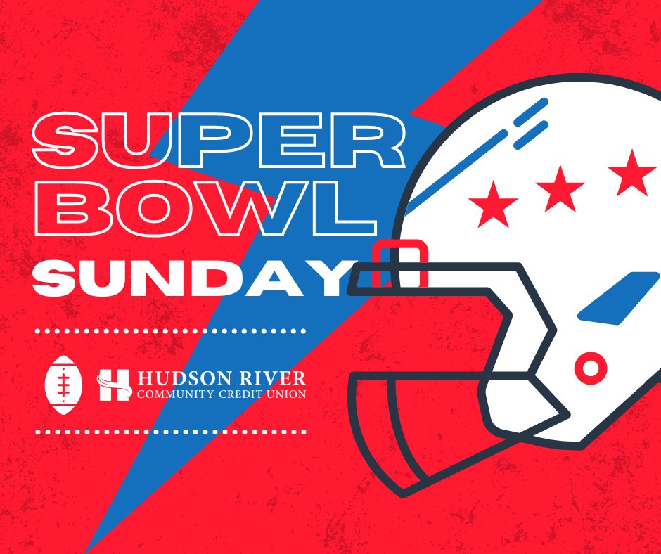 What team are you rooting for this weekend?! Let us know in the comments! #hrccu #superbowlLX