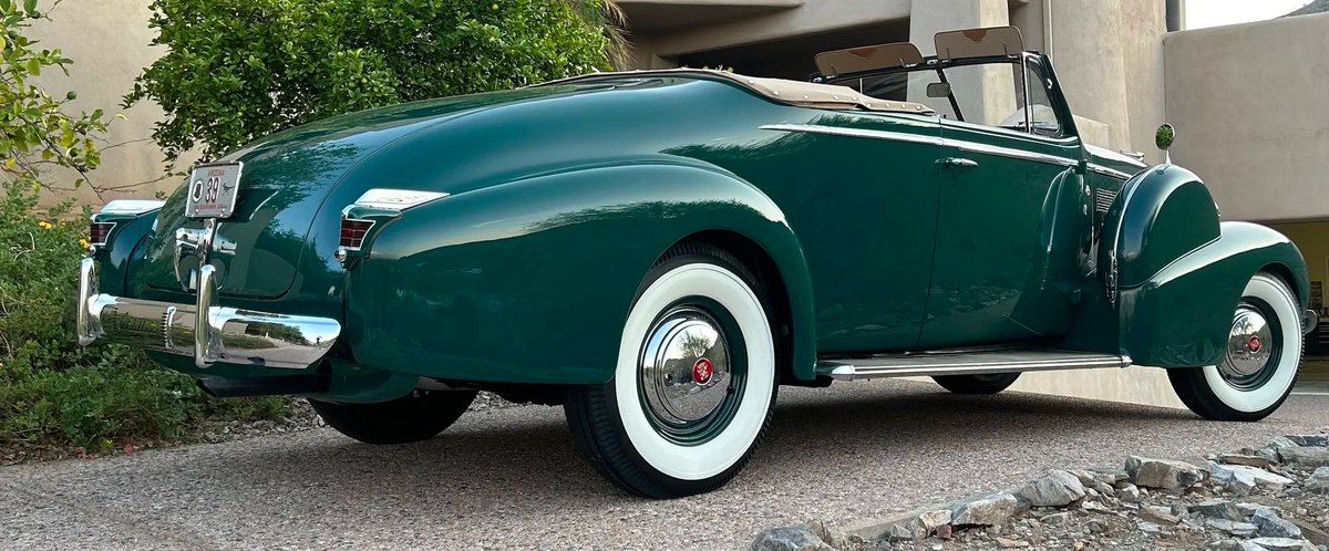 HemmingsNews's tweet photo. 1939 Cadillac Fleetwood Series 75 Convertible Coupe—#15 of just 27 built, with only 7 known survivors. Fresh frame-off restoration and CCCA recognized.

Make An Offer at https://t.co/iZGyQBk16G

#1939Cadillac #CadillacFleetwood #Series75 #CCCA #PreWarClassic #UltraRare https://t.co/O7CPjvDras