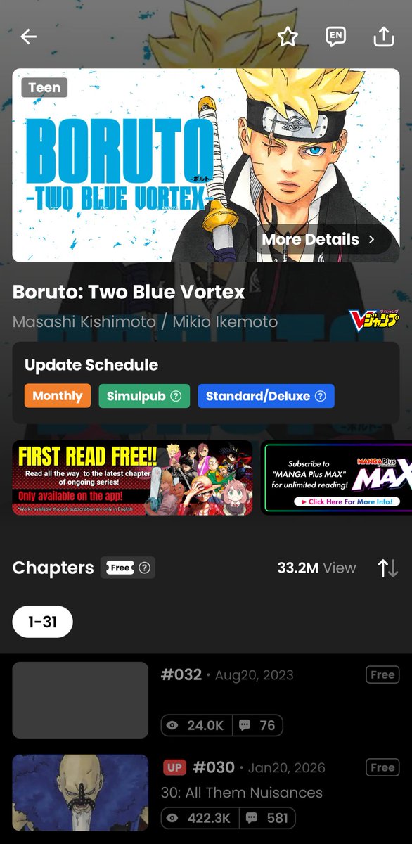 Jaro0__'s tweet photo. BORUTO TBV CHAPTER 32 OUT!! Amazing chapter. Ikemoto cooked once again😭🔥

That Jougan awakening panel😮‍💨 https://t.co/OpNTaeDqF0