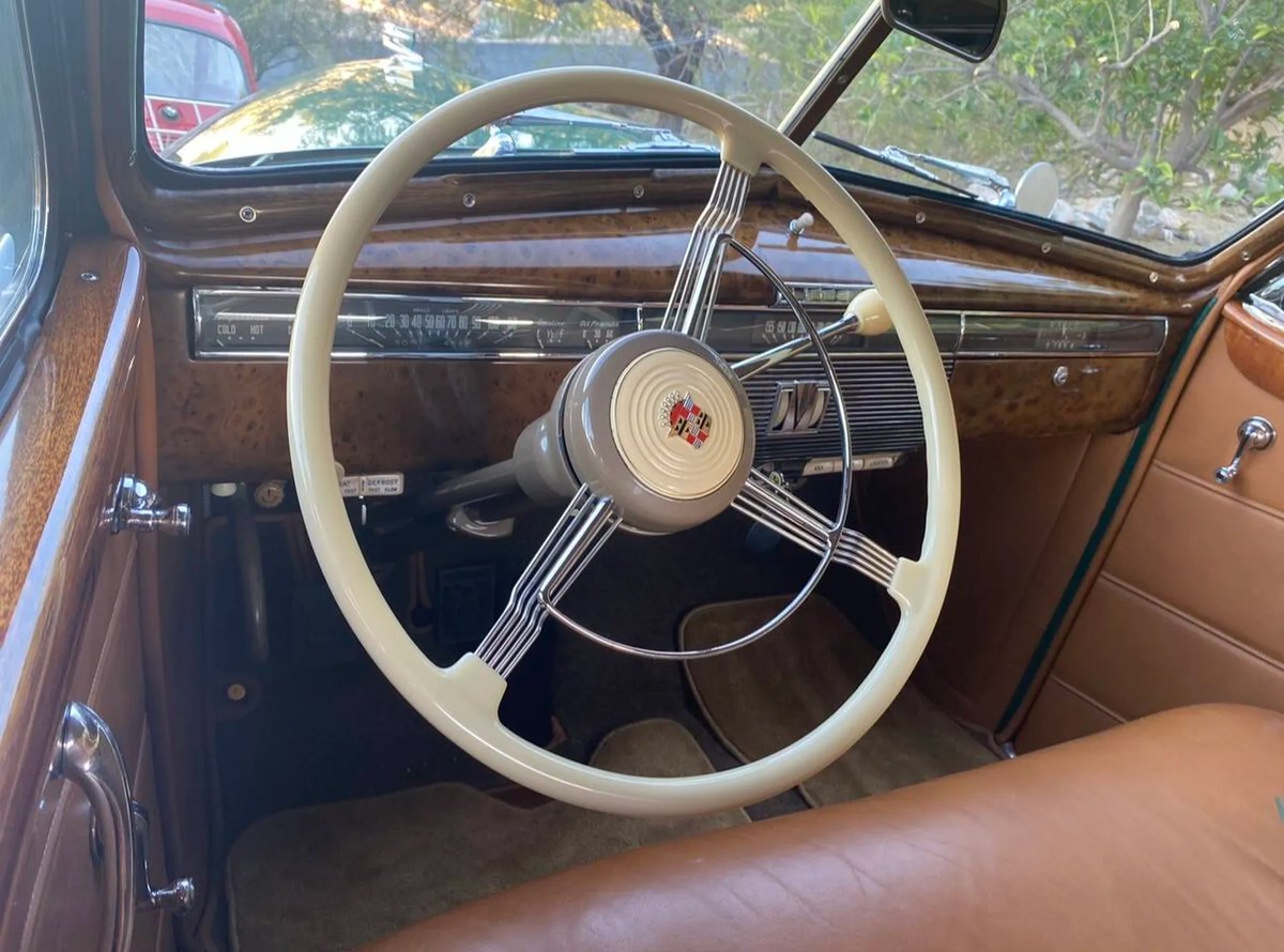 HemmingsNews's tweet photo. 1939 Cadillac Fleetwood Series 75 Convertible Coupe—#15 of just 27 built, with only 7 known survivors. Fresh frame-off restoration and CCCA recognized.

Make An Offer at https://t.co/iZGyQBk16G

#1939Cadillac #CadillacFleetwood #Series75 #CCCA #PreWarClassic #UltraRare https://t.co/O7CPjvDras