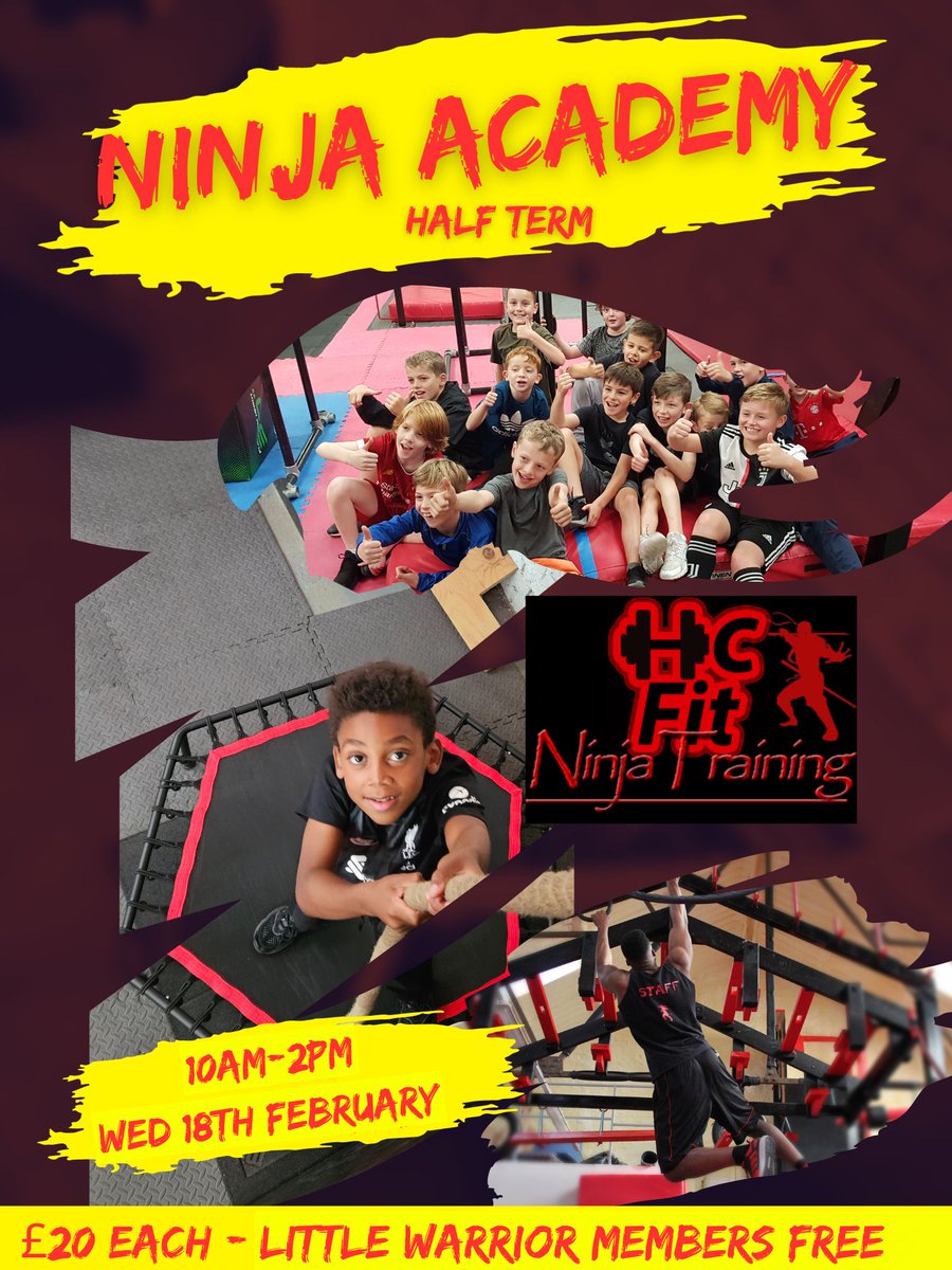 HC:FIT NINJA FITNESS tweet media