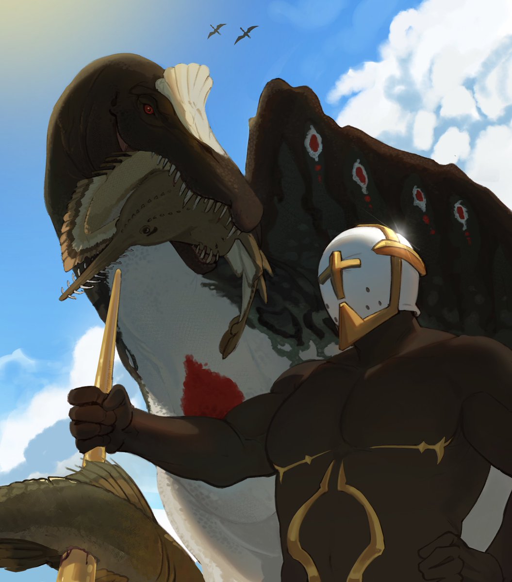 Gods creatures (self indulgent birthday art) #ULTRAKILL