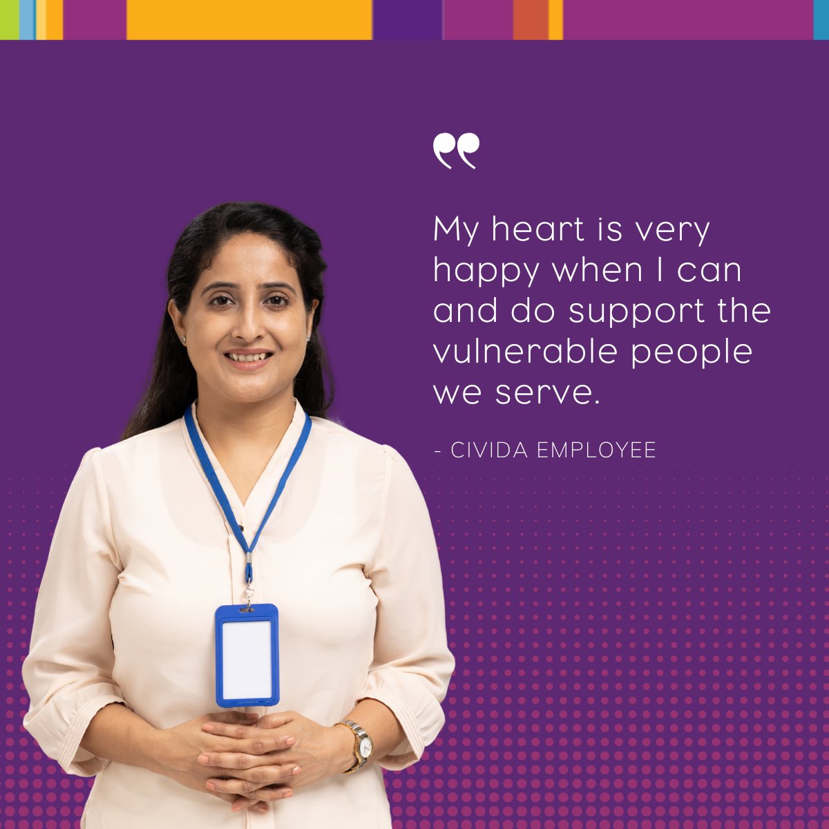 At Civida, our team is driven by purpose. One long‑time employee shared that their job “felt really good” because they could make a difference in someone’s life when they needed it most. If you want meaningful work, Civida is that place: civida.ca/careers/
#YEGjobs