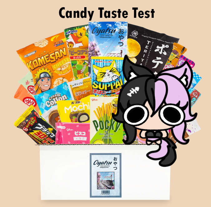 🔴Los gehts mit unserem Quassel + Candy Stream heute :3

#Vtubers #twitch