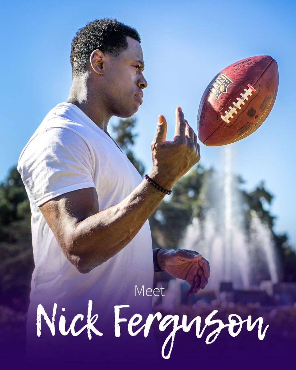 Before kickoff, catch the story of determination that carried Nick Ferguson to the NFL. Watch live on Scientology Network at 12:30P PT or on demand. scientology.tv/series/meet-a-… 

🏈 <a href="/NickFerguson_25/">Nick Ferguson</a>