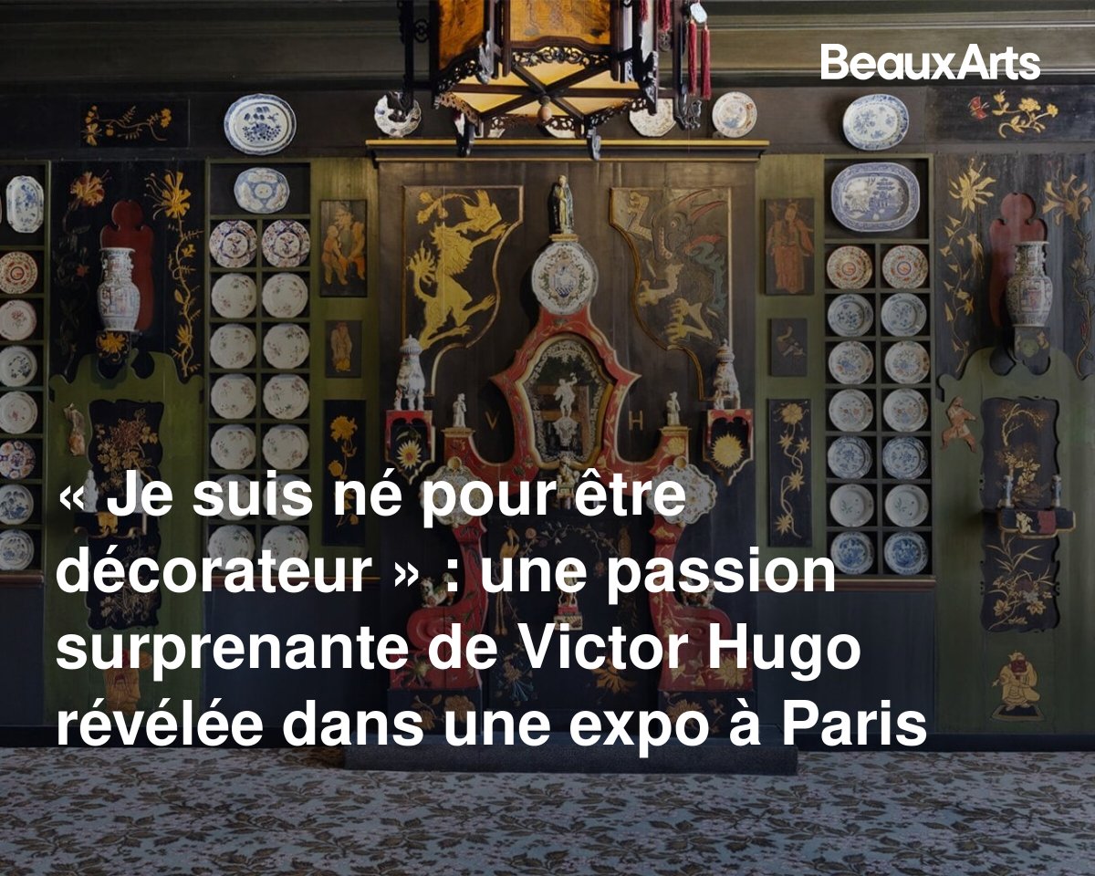 Beaux Arts magazine tweet media