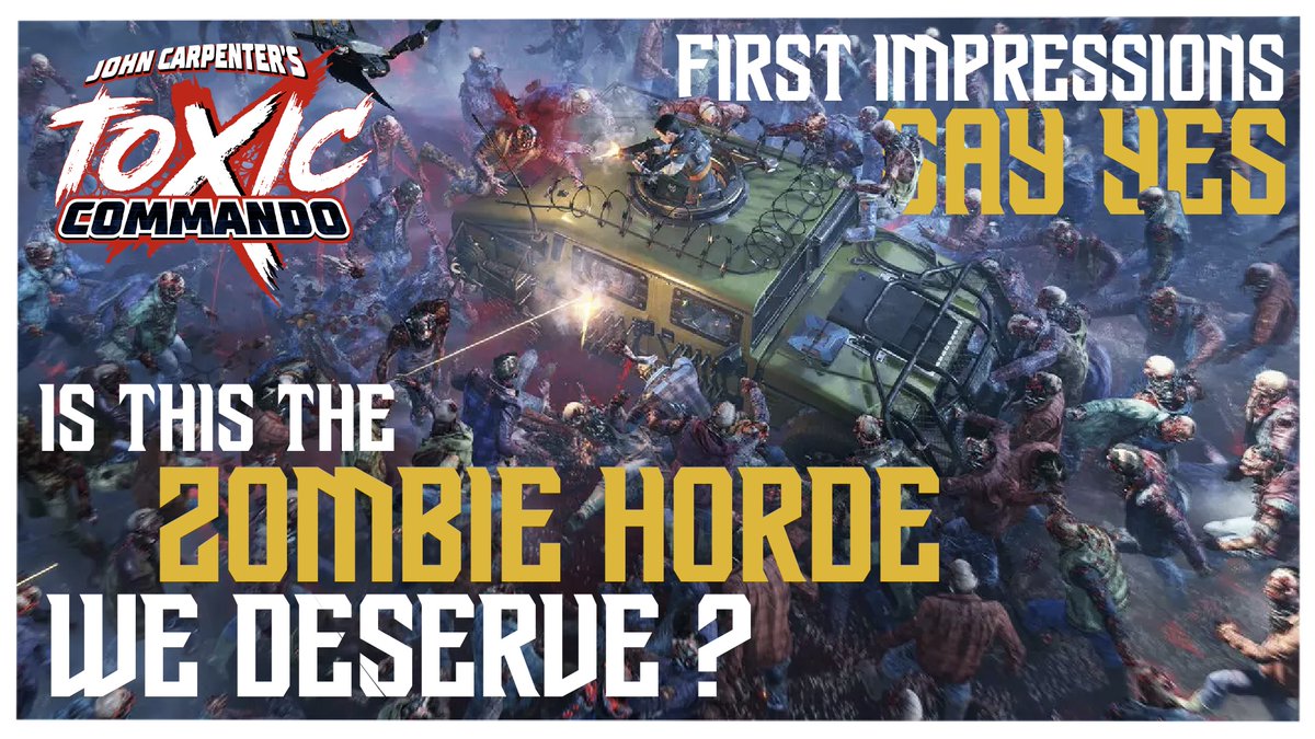 Log4nWithA4's tweet photo. John Carpenter's Toxic Commando is shaping up to be the next Left 4 Dead zombie horde game that we have been waiting for

https://t.co/mJu7vORwcz

#toxiccommando #Left4Dead #zombiehorde https://t.co/drURxpStmB