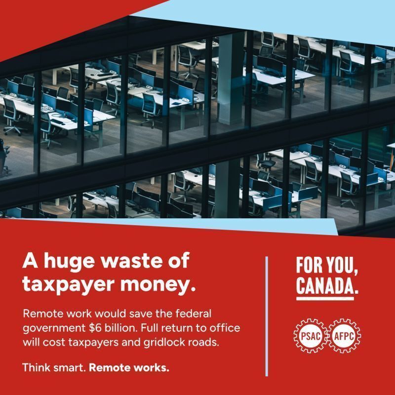 PSAC-AFPC tweet media