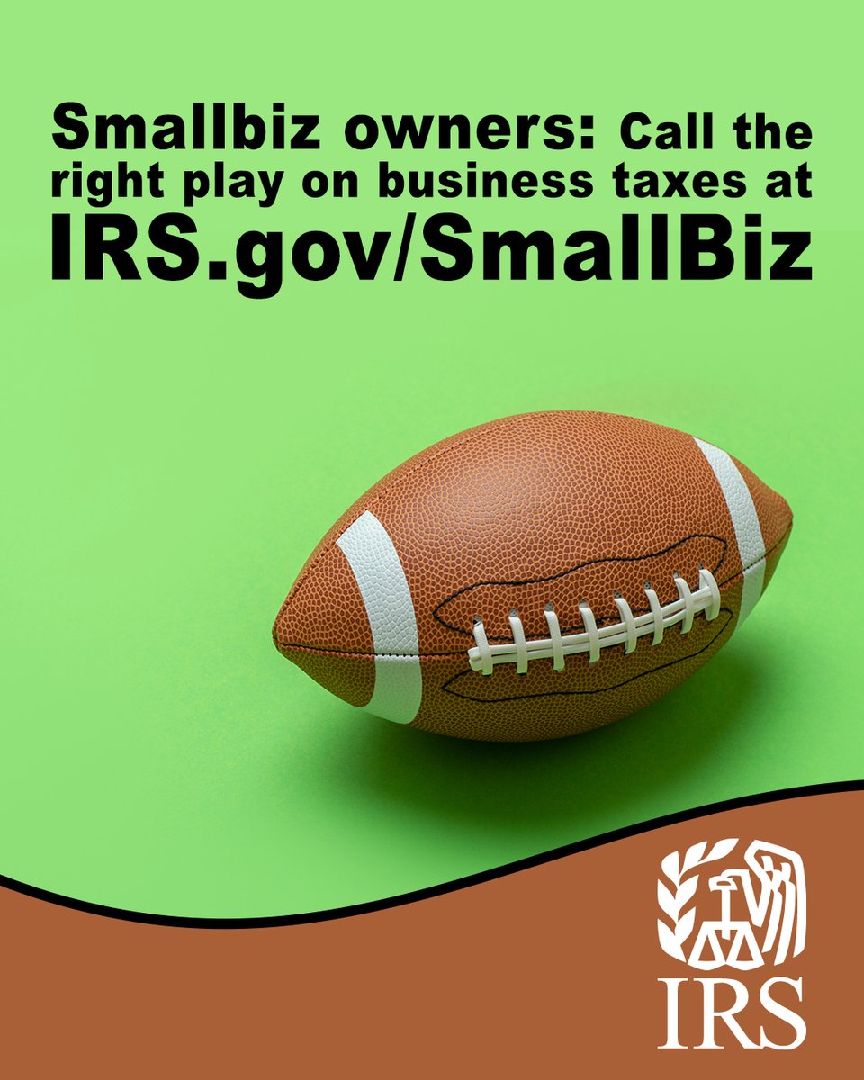 IRS Small Biz tweet media
