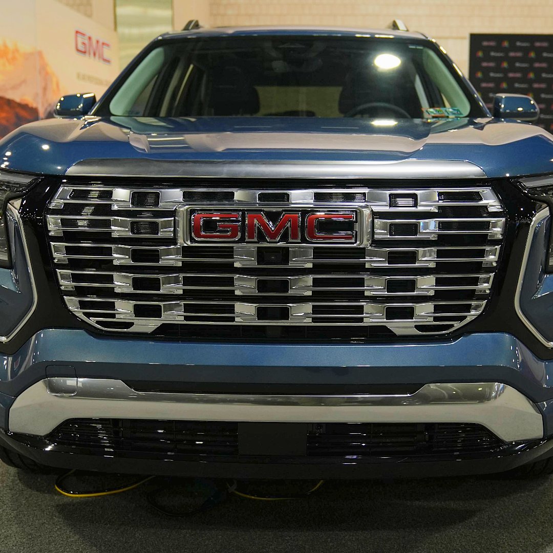 phillyautoshow's tweet photo. From powerful @GMC trucks and SUVs to @Buick’s sleek, modern lineup, this display brings capability &amp; style together in a big way. Come explore some of the most versatile vehicles on the floor.

Last call for tickets: https://t.co/Pfs5KFGcTm 

#PhillyAutoShow #UnlockYourReason https://t.co/WAHZ1YXaAM
