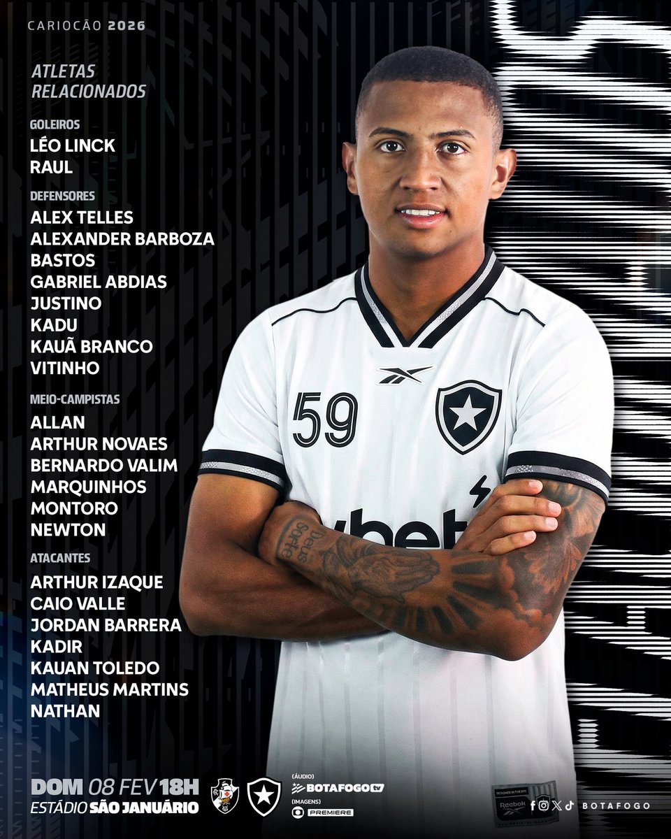 DataFutebol's tweet photo. Cara, isso aqui é bizarro.

O Botafogo havia publicado uma lista de relacionados (1º foto) pro clássico contra o Vasco com vários jogadores da base, só que o clube apagou o post.

Motivo? A FERJ pressionou para que o Botafogo levasse mais jogadores do time principal.

E minutos depois, o Botafogo publicou uma nova lista (2º foto) com mais jogadores da equipe principal.

A FERJ tem uma recomendação para que os times usem os seus principais jogadores no Cariocão depois da 4º rodada.

Inacreditável 🤦🏻

Via @Bessa_Leo