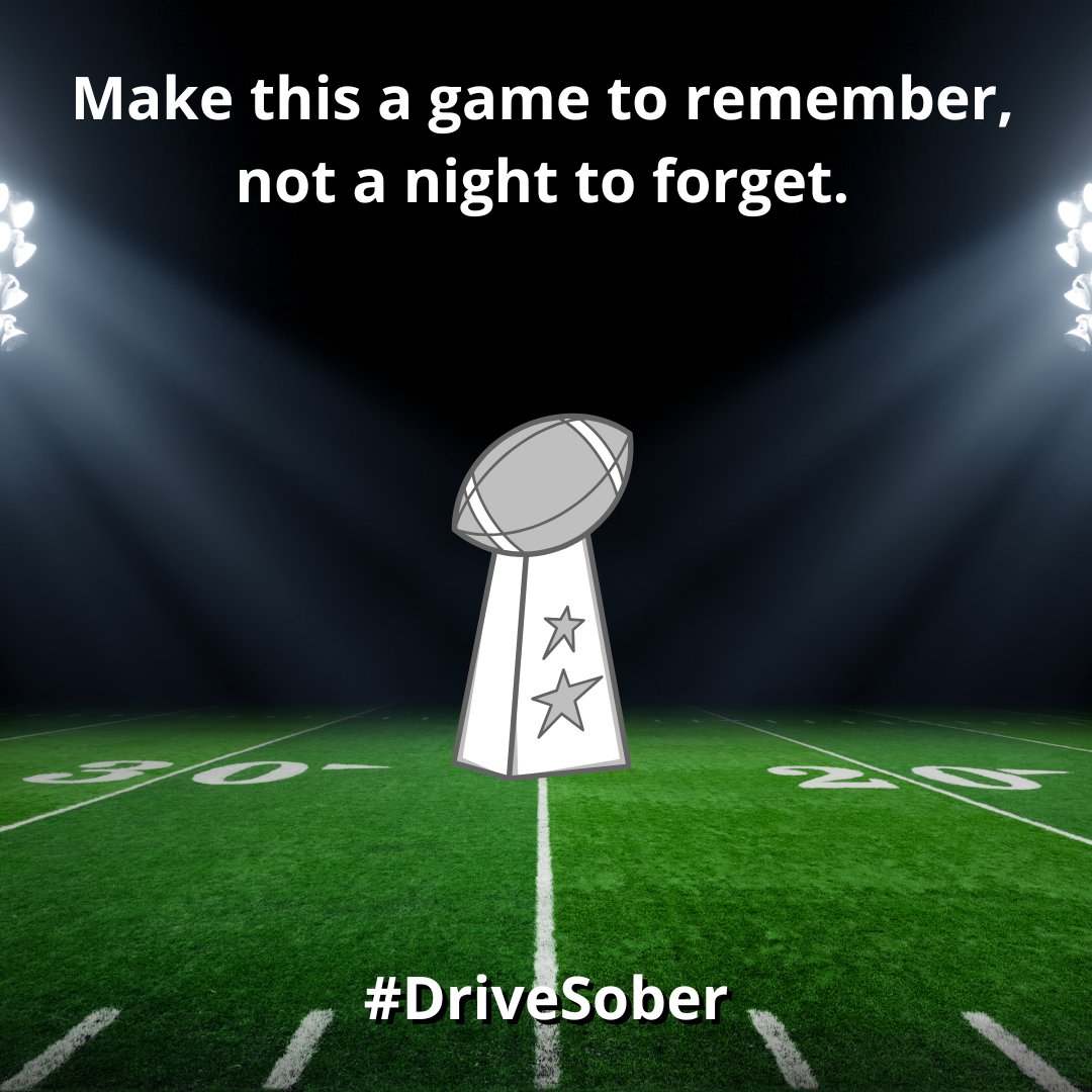 KeystoneYork's tweet image. 🏈 As you cheer on your team this Super Bowl Sunday, make a plan to get home safely and soberly. Your future — and the people who count on you — matter more than any final score.

#SuperBowlSunday #KeystoneYork #SoberRide