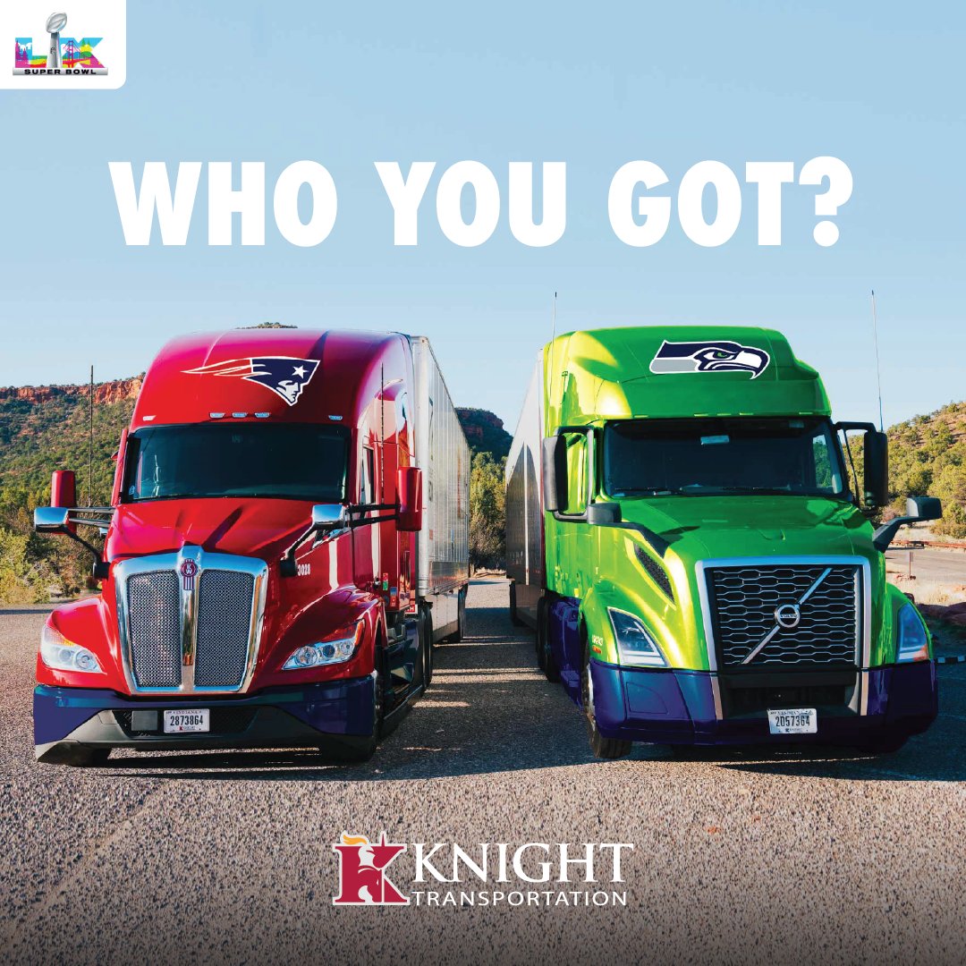 Knight Transportation tweet media