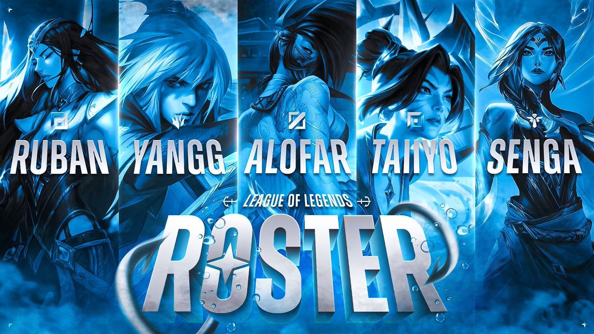 Ils débarquent sur la FAILLE DE L'INVOCATEUR pour TOUT PILLER 🏴‍☠️ 

Bienvenue à notre nouveau roster LEAGUE OF LEGENDS ! ☠️ 

🏴‍☠️ • <a href="/Ruban_LoL/">HK Ruban</a> - Toplane
🏴‍☠️ • <a href="/Alofar92/">HK Alofar</a> - Midlane
🏴‍☠️ • <a href="/yanggodd_lol/">HK Yanggodd</a> - JGL
🏴‍☠️ • <a href="/KC_Kan0/">HK Taiiyo</a> - Botlane
🏴‍☠️ • <a href="/Senga_lol/">HK SENGA</a> - Support

🧠・<a href="/HKSachos/">HK Sachos</a>  - Head