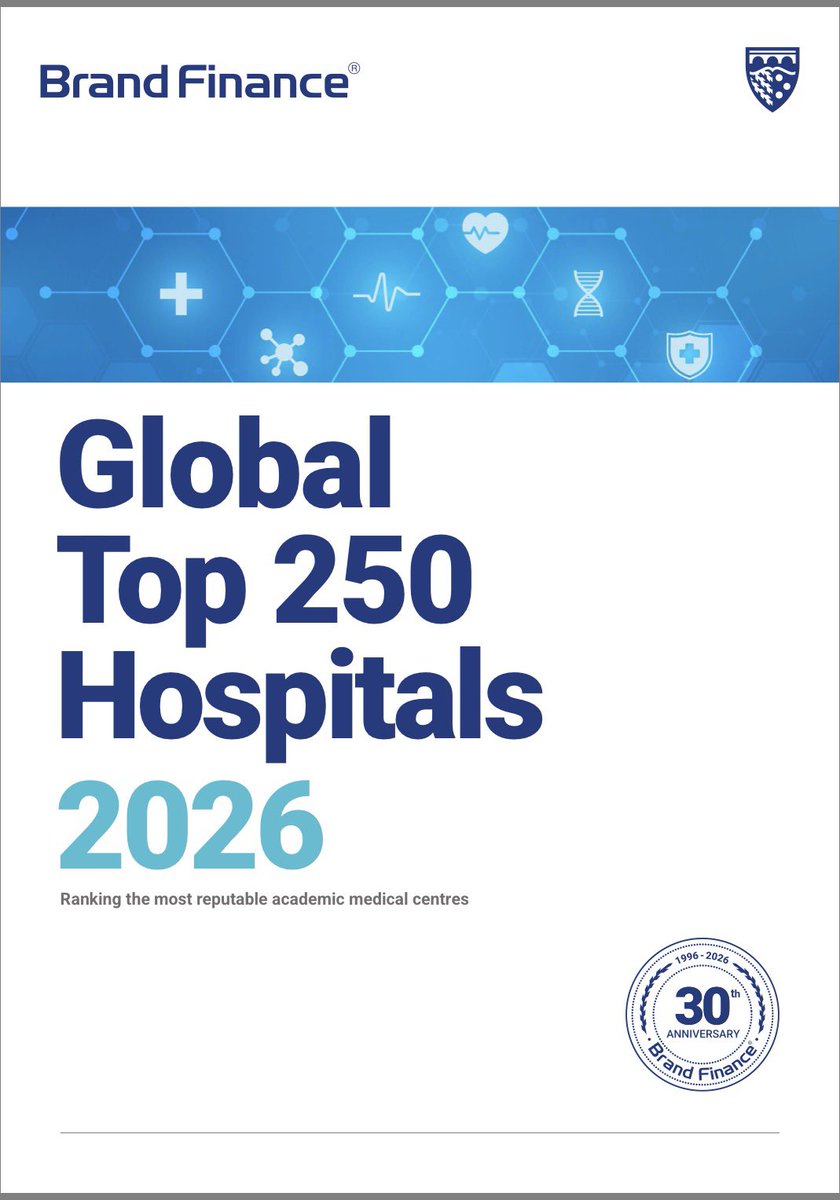 estebanpie's tweet photo. Gobierno empeñado en acabar sistema de salud que permitió a Colombia construir infraestructura clínica de excelencia: 3 hospitales universitarios entre 100 mejores del mundo según @BrandFinance: @FVLCali (#45), @fcardioinfantil (#48) y @FSFB_Salud (#54). Solo 10 países tienen más https://t.co/rnQjbJbSKD
