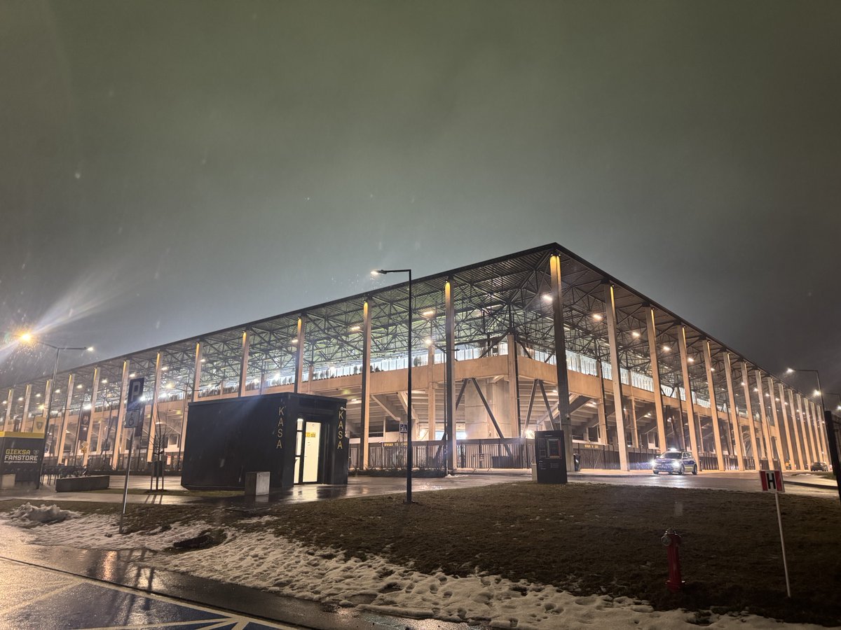 PCzado's tweet image. A dziś na meczu GieKSa - Widzew🔥