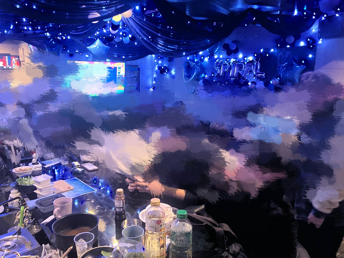 本日はお越頂きありがとうございました！
みんなが美味しい美味しいって言って食べてるの見ながらご飯作るの最高すぎた(*´༥`*)♡
福岡好きになってな🍜
また開催するんでぜひ遊びに来てください！
ご協力いただいた <a href="/SPIRAL_amuse/">SPiRaL</a> さん
ありがとうございます✨
次は月末のシーシャオフ会☝️来てねー！