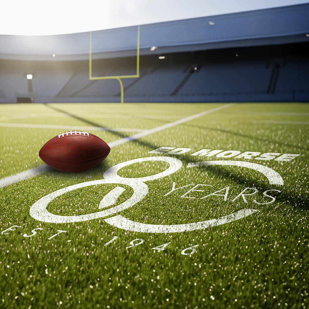 80 years in the game. 
Still playing to win. 🏆🏈
Who are you rooting for today?