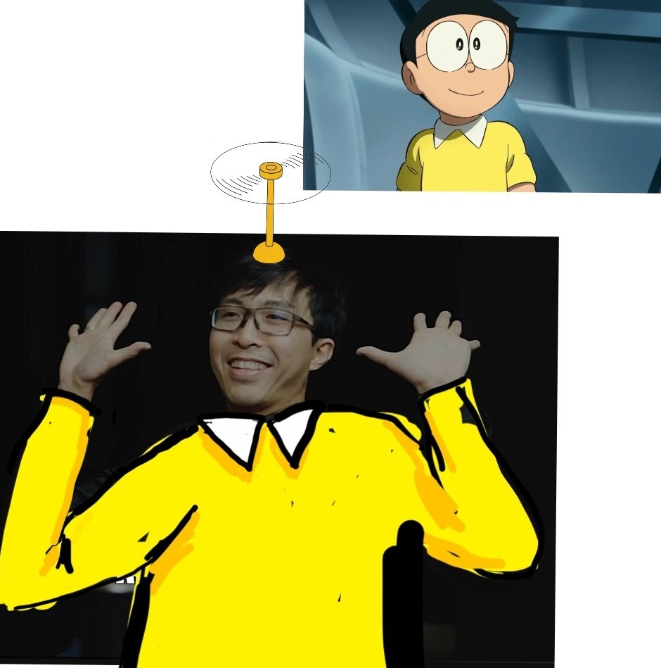 SundownSoc's tweet photo. Doraemon : Nobita dimana alat pengkobong sikit yang kupinjamkan? 

Nobita : https://t.co/3rRlcAZRHj