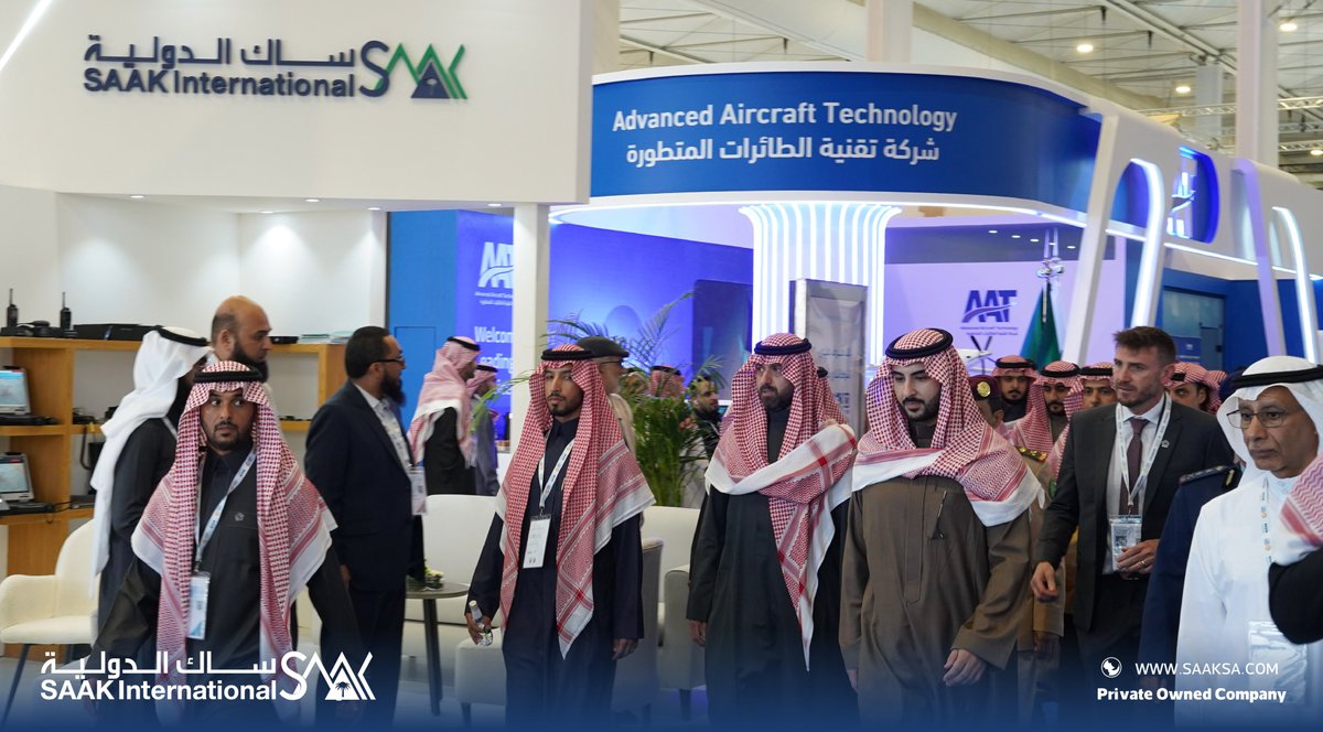 saakcompany's tweet photo. في أول أيام مشاركة ساك الدولية في معرض الدفاع العالمي @WDS_KSA ،شهد جناحها حضورًا وتفاعلًا من الزوار والجهات والشركات المتخصصة، حيث جرى تبادل النقاشات الفنية حول الاحتياجات التقنية، ومناقشة فرص التكامل الممكنة، في إطار توجه الشركة نحو بناء علاقات مهنية مستدامة وتعزيز حضورها ضمن منظومة الصناعات الدفاعية والتقنية.

واستعرضت ساك خلال مشاركتها حلولها في التصميم والتصنيع، والصيانة والإصلاح، وتجميع الأنظمة الإلكترونية، وأتمتة الحلول التقنية، بما يتوافق مع متطلبات الأنظمة الدفاعية والصناعية والجهات ذات الصلة، وذلك تأكيدًا على دورها في مجال الإلكترونيات الدقيقة والحلول التقنية المتخصصة، ودعم مسار توطين هذه التقنيات، ونقل المعرفة التقنية، بما يسهم في تعزيز المنظومة الدفاعية والتقنية في الوطن، والارتقاء بقطاع الصناعة السعودية على المستوى العالمي.

On the first day of World Defense Show @WDS_KSA, SAAK International’s booth witnessed notable engagement from visitors, government entities, and specialized companies. Technical discussions were exchanged regarding sector requirements and potential areas of integration, reflecting the company’s approach to building sustainable professional relationships and strengthening its presence within the defense and technology ecosystem.

During its participation, SAAK International presented its solutions in design and manufacturing, maintenance and repair, electronic systems assembly, and technical automation, in alignment with the requirements of defense and industrial systems and relevant stakeholders. This participation reaffirms the company’s role in precision electronics and specialized technical solutions, supports the localization of these technologies, and facilitates the transfer of technical knowledge, contributing to the enhancement of the national defense and technology landscape and the advancement of the Saudi industrial sector at the global level.
#SAAKInternational
#Electronics
#TheFutureOfDefenseIntegration​
#WDS2026
#ساك_الدولية
#الإلكترونيات
#تكامل_الصناعات_الدفاعية
#معرض_الدفاع_العالمي
#WDS2026