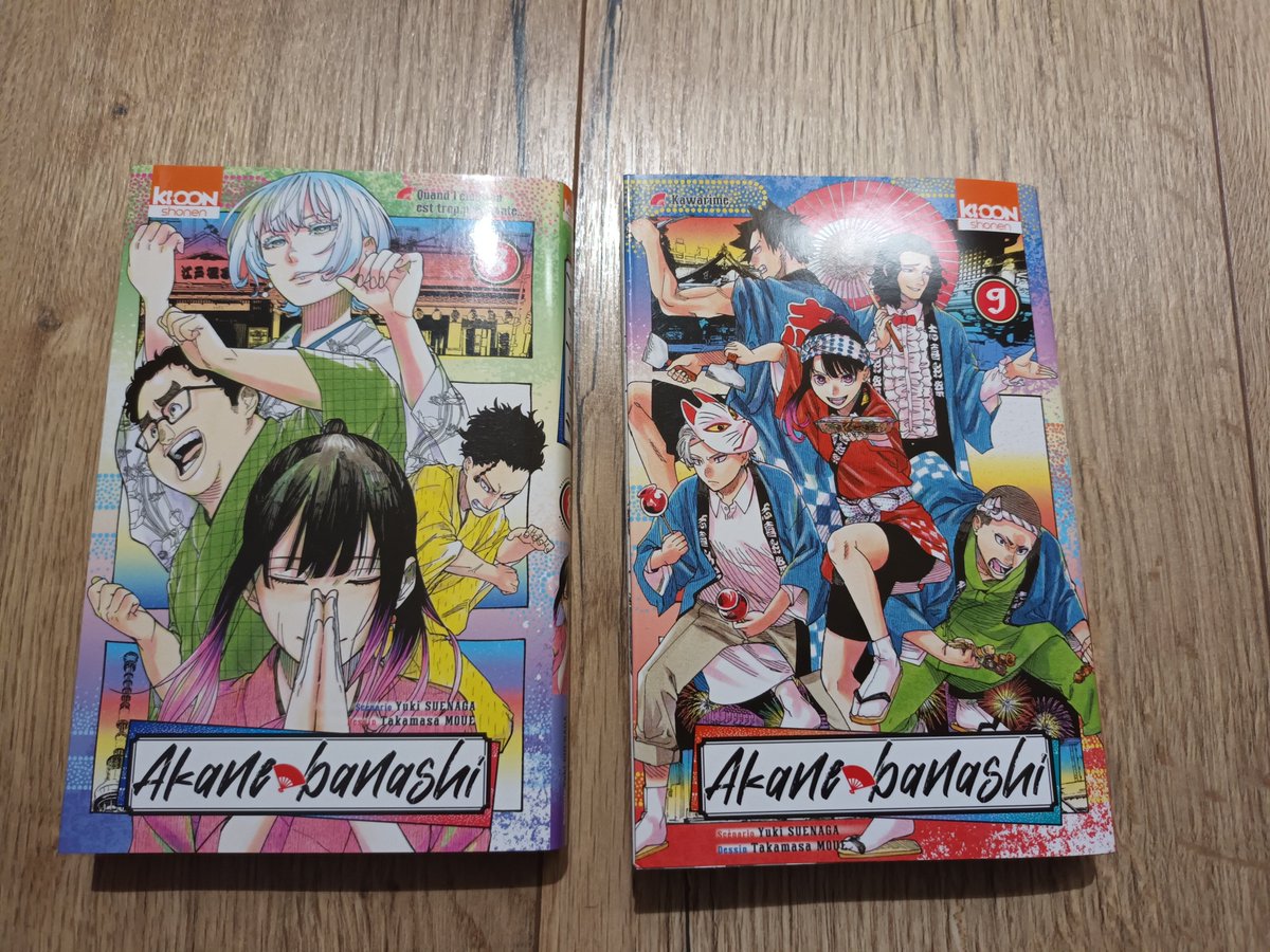 Les premiers accrocs apparaissent et Akane les affronte avec le sourire. Entre progression et émulation, notre conteuse préférée cherche toujours sa voie dans le monde du rakugo. Plus qu’à acheter la suite ! 
<a href="/ki_oon_Editions/">Ki-oon éditions</a>