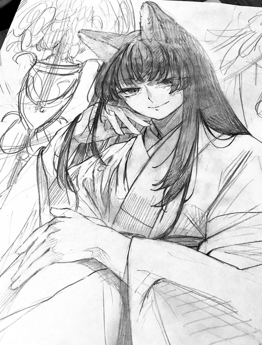 #春継ぎ

新作、間に合わせたい🦊🩶 