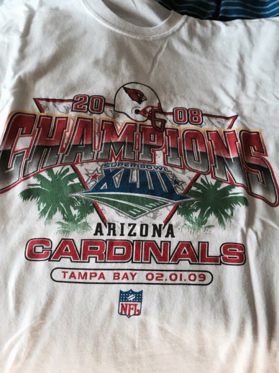ClueHeywood's tweet image. Pro tip to the fans of the losing team at the game tonight: the unlicensed vendors outside the stadium will also have your team’s championship shirts, just ask