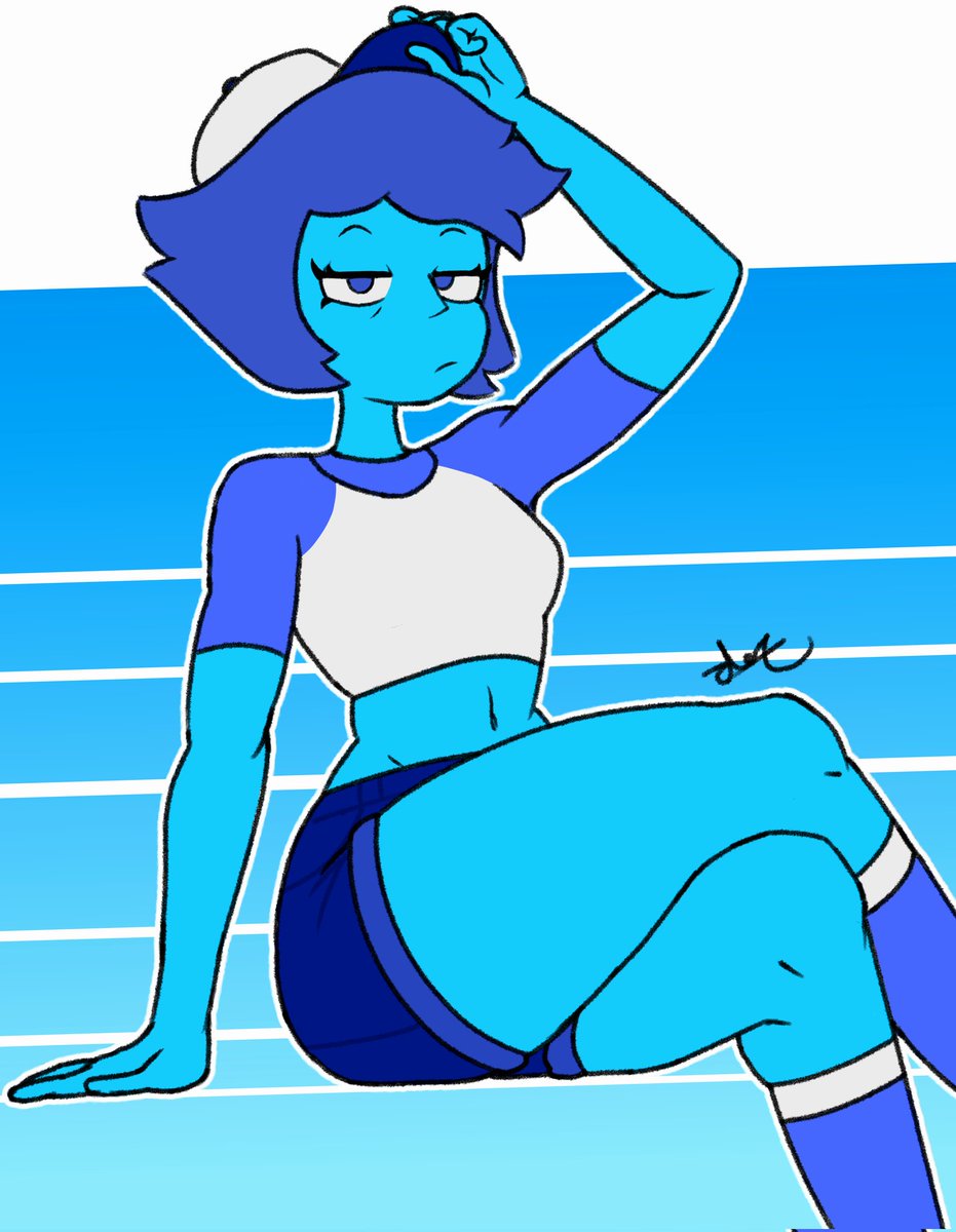 dotautismo's tweet image. Bob (old drawing)

#StevenUniverse #Lapislazuli
