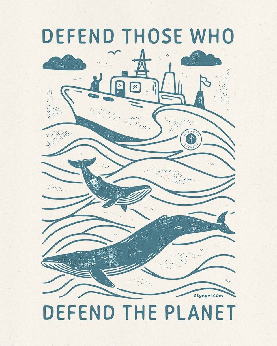 WorldOceansDay's tweet photo. "...So I’ll keep drawing. Art and creativity is important. If it’s something that you find joy and peace in, then I encourage you to keep creating as well. "

Art and quote by @styngvi https://t.co/LP8O3SIfTX