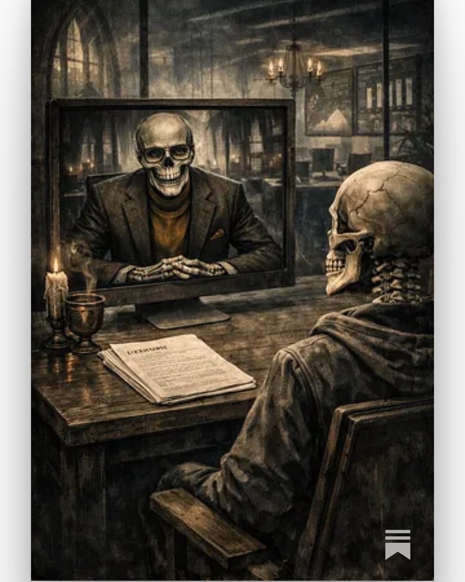 kaatadam's tweet photo. Last week I crawled out of the digital shadows for an in person interview. It’s my first in years. Unemployment gets stranger by the day. 
https://t.co/o3x8p7EAfH https://t.co/20B2MT7EJz