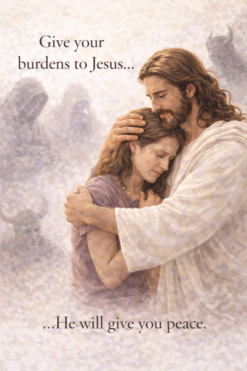 BibleVersesHD's tweet image. Jesus Carries you

#Bible #Faith #Christian