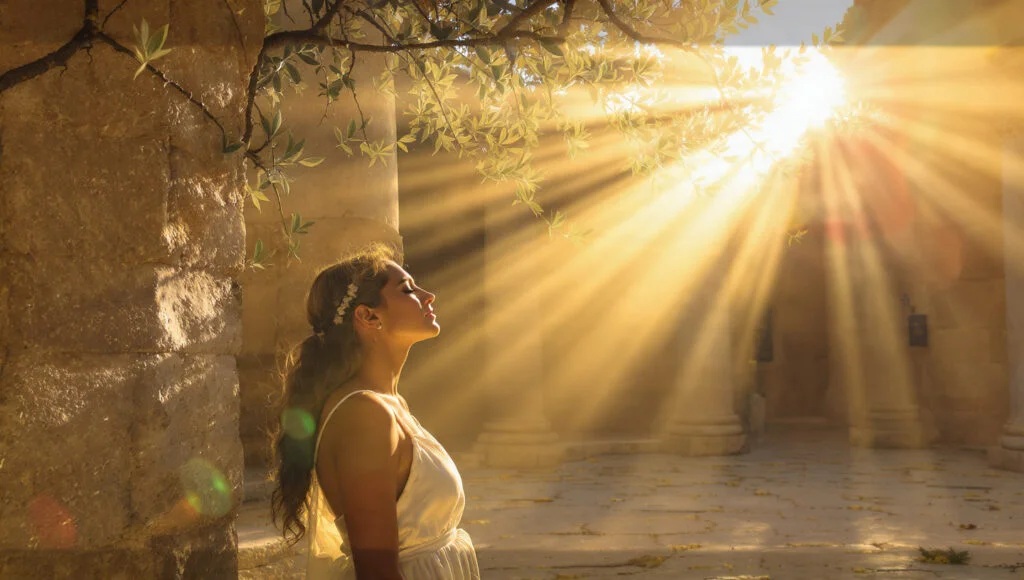 olympusestate's tweet photo. The Greeks built sanctuaries where light, water, oil, and silence restored the body. What if your home could do the same? ✨
Explore the Asclepian Protocol -a modern path to renewal: https://t.co/RgLYmLQdJl 🌿🏛️
#GreekWisdom #Wellness #Asclepius #AncientWisdom #GreekHeritage https://t.co/pjeFv5vBw4