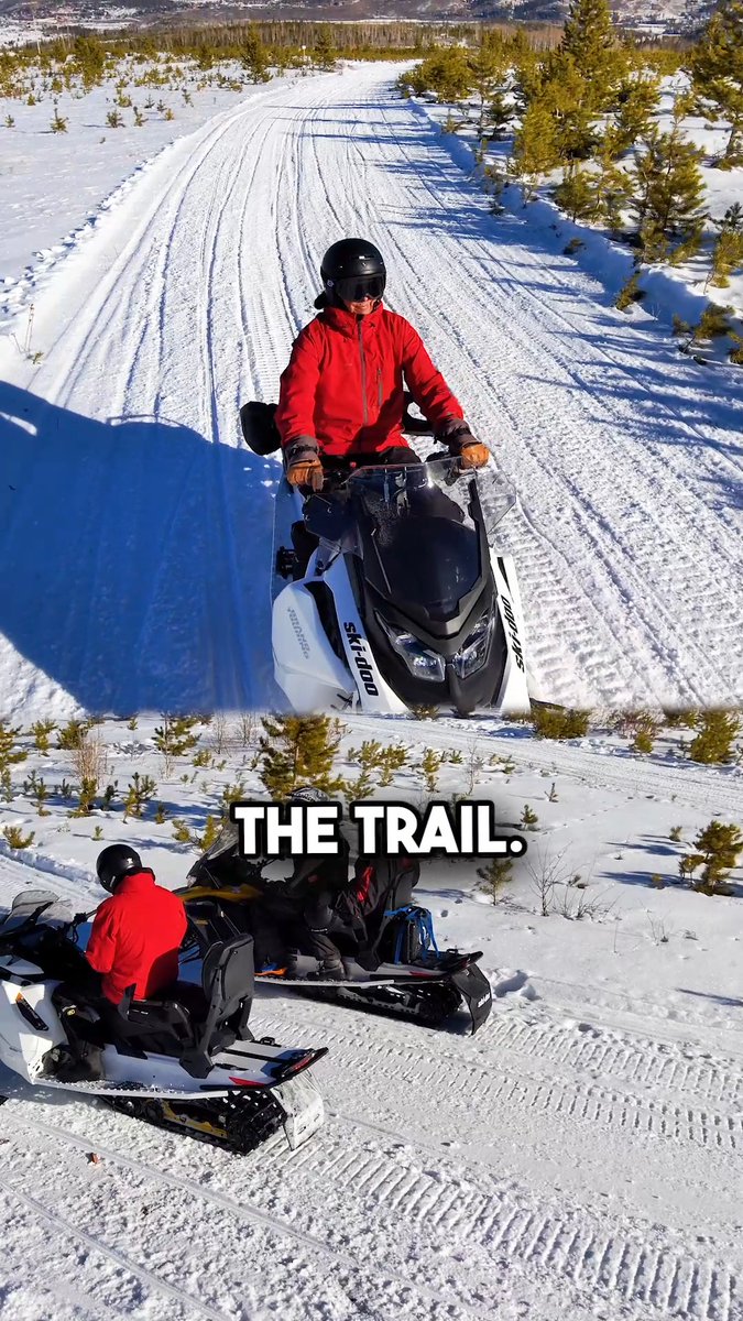 GrandAvSnow's tweet photo. Guided or self-guided, this snowmobile experience is all about easy fun and incredible views.
#WinterParkColorado #SnowmobileTour #ContinentalDivide https://t.co/PihRTXLG6f