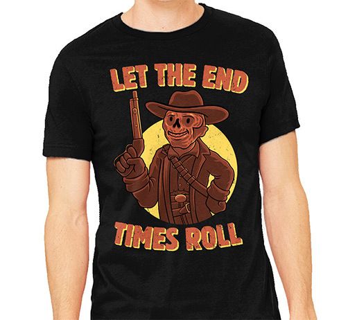 Today at TeeMagnet.com - Enjoy the apocalypse at <a href="/teefury/">TeeFury</a>! buff.ly/qzZeMHp