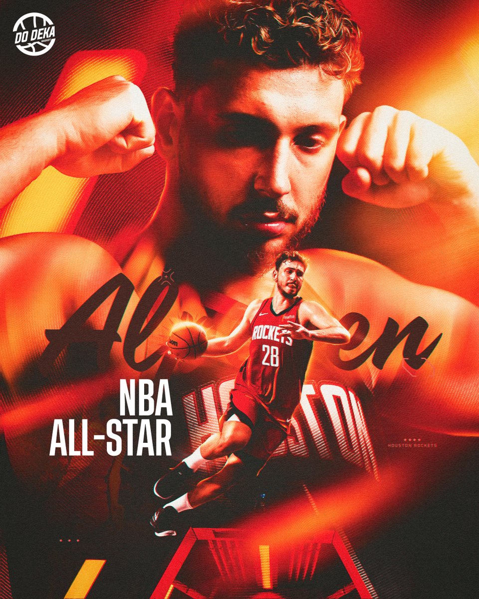 ALPEREN ŞENGÜN, 2. KEZ NBA ALL-STAR SEÇİLDİ! 🇹🇷⭐