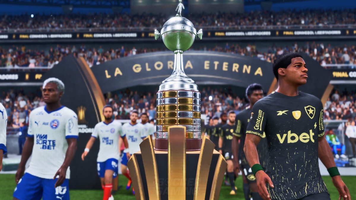 SoccerGaming's tweet image. 🇧🇷 Fully licensed Brazilian clubs are expected to arrive in #FC26 via the next CONMEBOL Update 🏆

Update should drop in late March/early April.