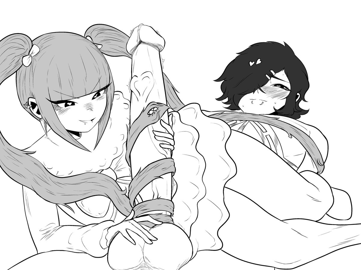 Snakes around the cobra ft. Eru 🪢💍
#100カノファンアート