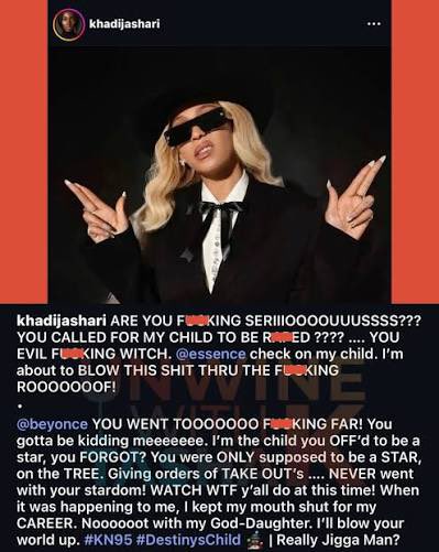KingDeCarlos's tweet photo. @DiaryOfKeysus Since we’re trusting Beyonce employees https://t.co/Q0PzoZlfZL
