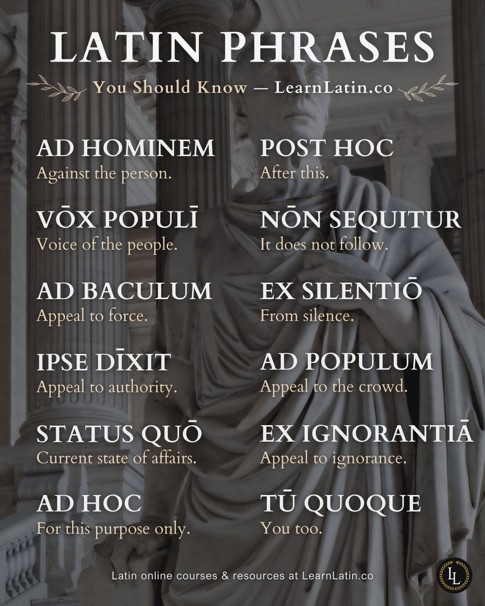 Learn Latin tweet media