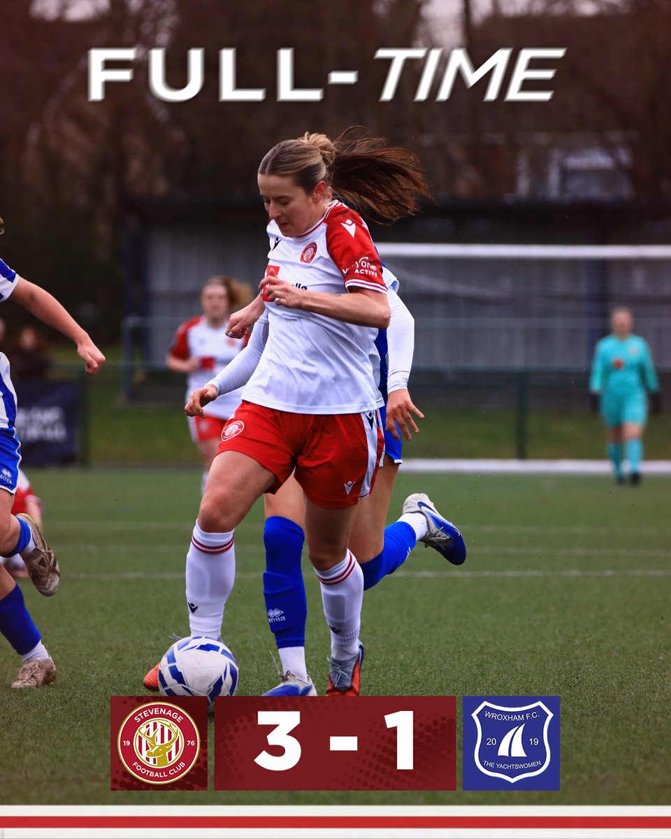 Stevenage FC Women tweet media