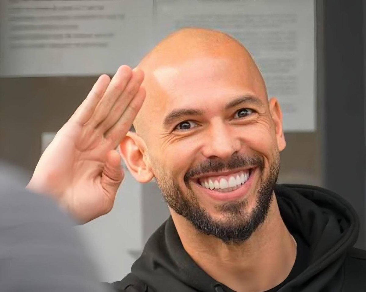 This is what an innocent man looks like