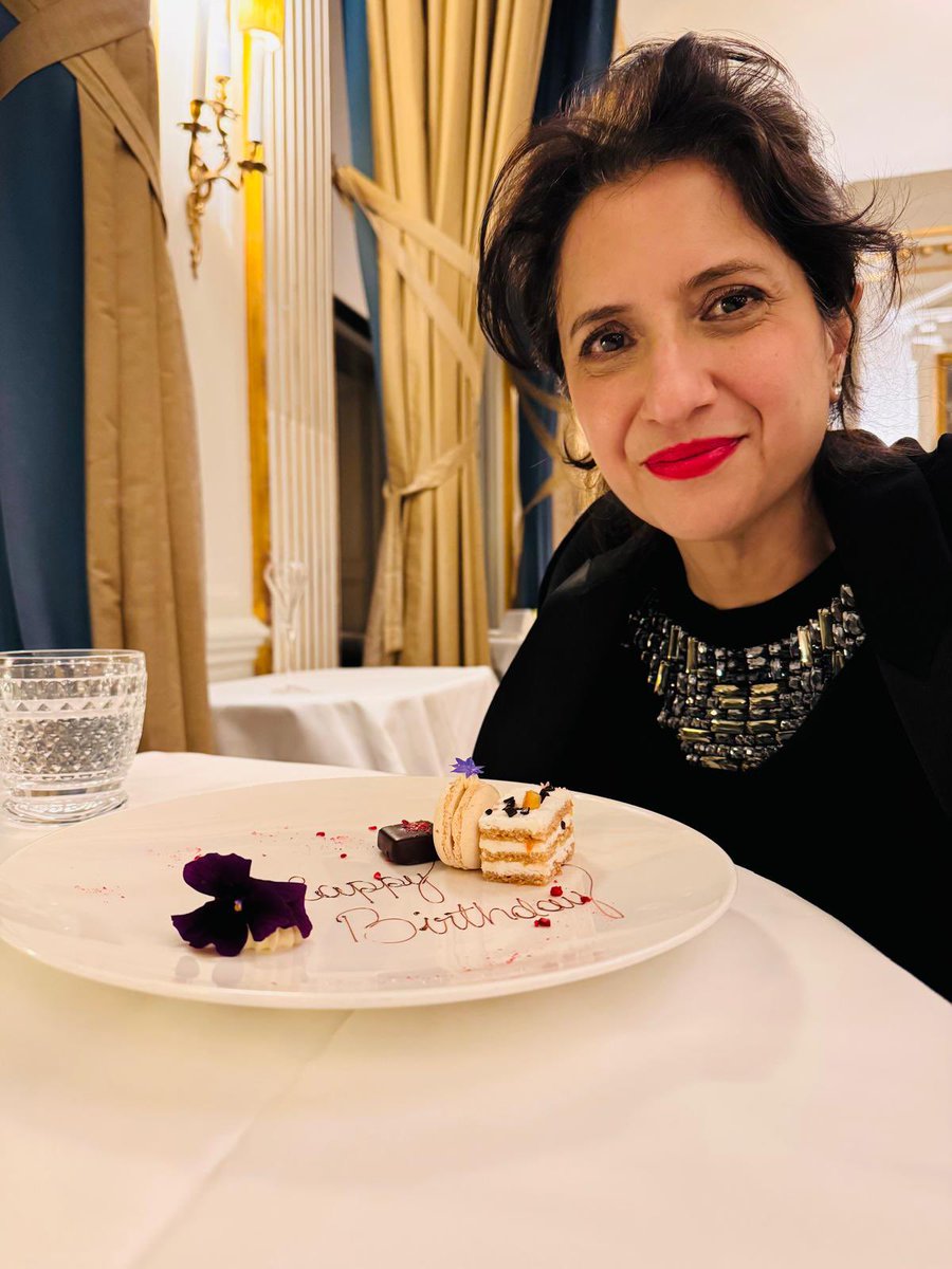 Sangita Myska tweet media