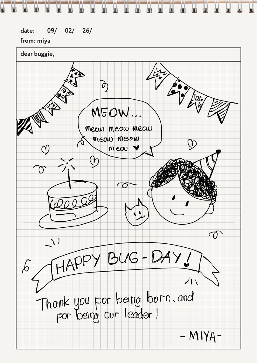 ENMORTALS's tweet image. Small masterpiece has been prepared by each of us on this special day in your honor, for the reliable and radiant soul who brings joy, a touch of whimsy, and balance into our home.

@yangofeden