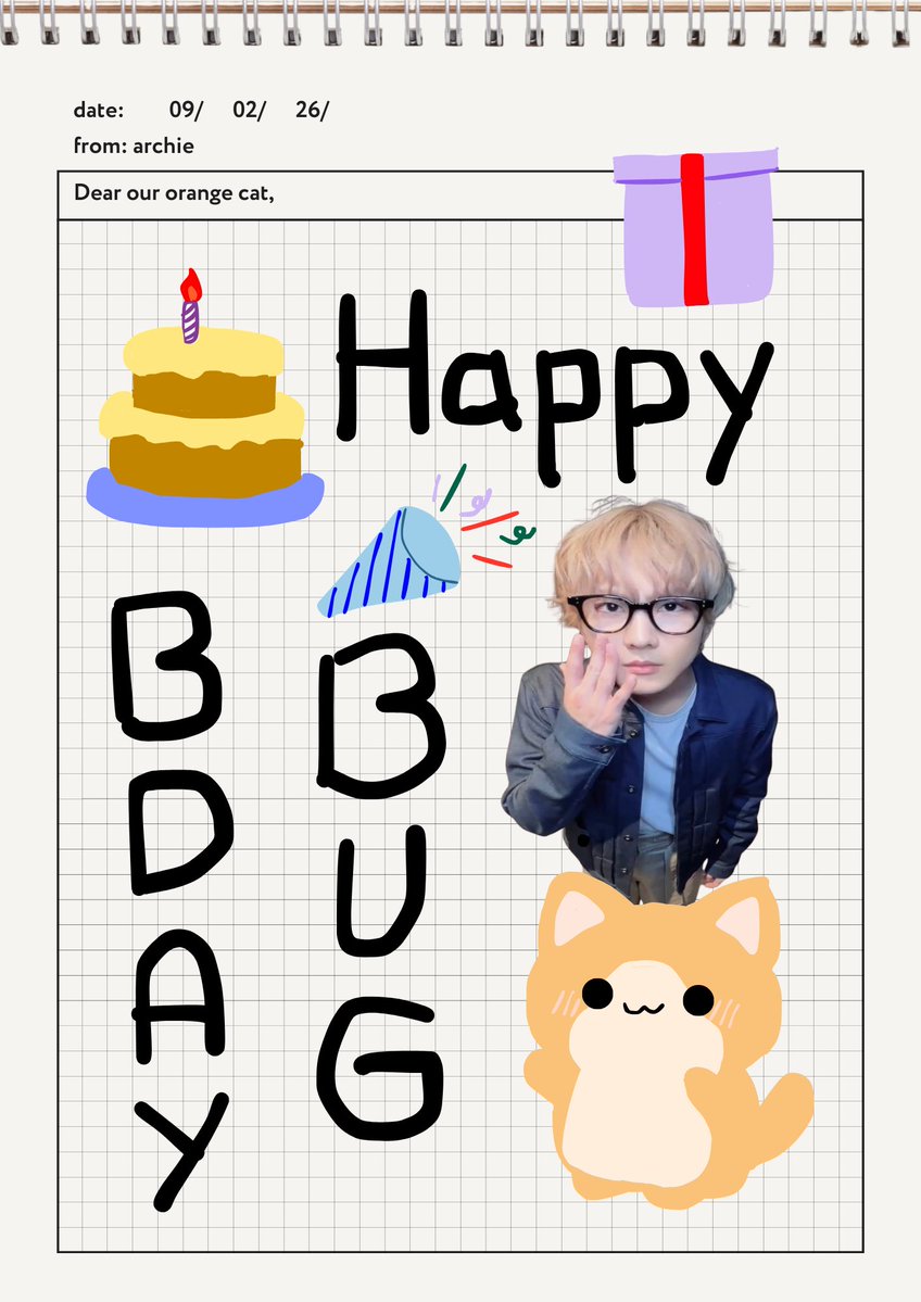 ENMORTALS's tweet image. Small masterpiece has been prepared by each of us on this special day in your honor, for the reliable and radiant soul who brings joy, a touch of whimsy, and balance into our home.

@yangofeden