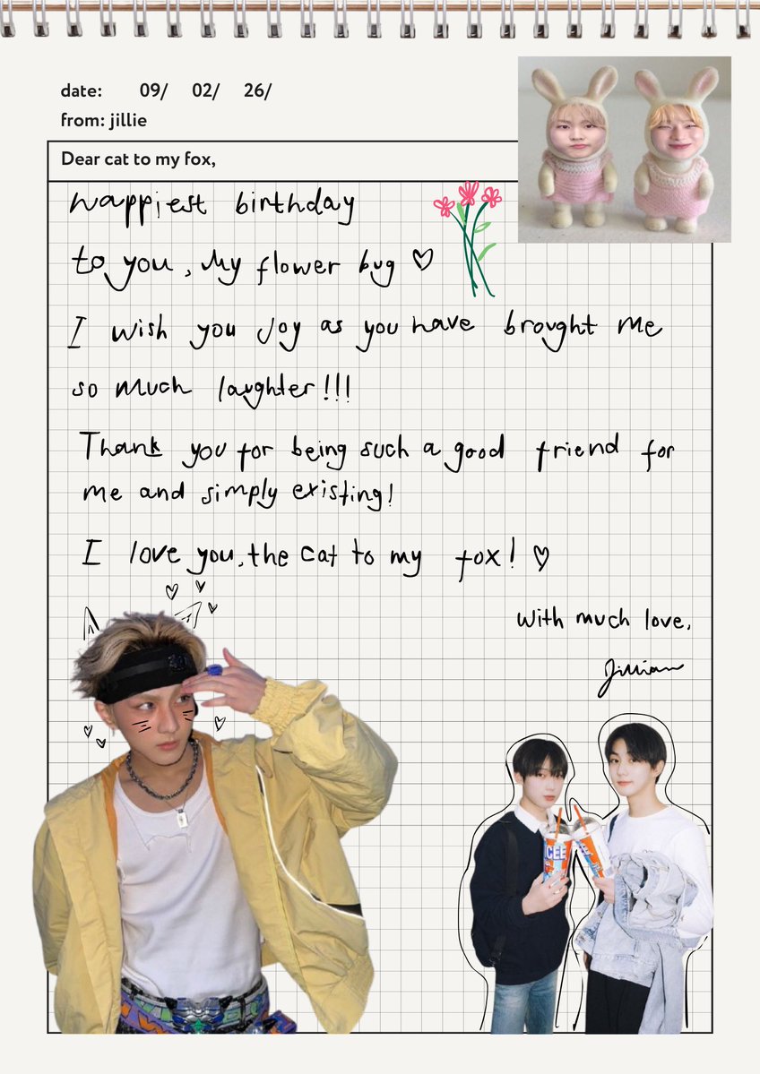 ENMORTALS's tweet image. Small masterpiece has been prepared by each of us on this special day in your honor, for the reliable and radiant soul who brings joy, a touch of whimsy, and balance into our home.

@yangofeden