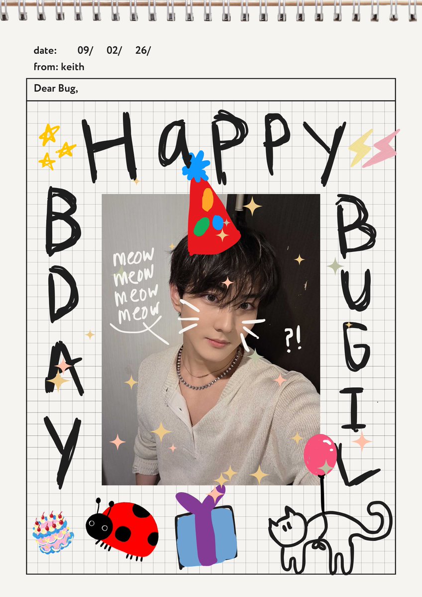 ENMORTALS's tweet image. Small masterpiece has been prepared by each of us on this special day in your honor, for the reliable and radiant soul who brings joy, a touch of whimsy, and balance into our home.

@yangofeden