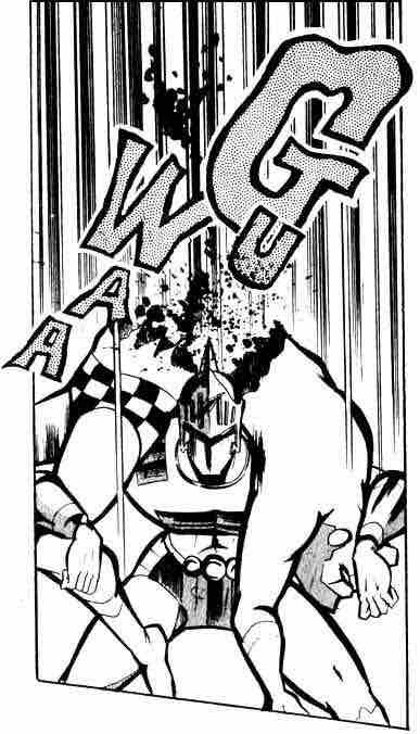 「いまの1発はウォーズマンのうらみだ！」

「テリー・ザ・キッドのうらみ！！」

「ケビンマスクのうらみ！！」

「こいつはダイナマイト・パイパーのうらみだ！！」